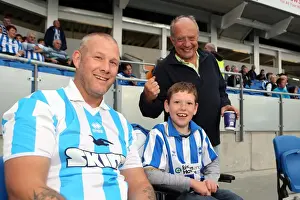 Burnley - 24-08-2013 Prints: Brighton & Hove Albion vs Burnley: Home Game - August 24, 2013