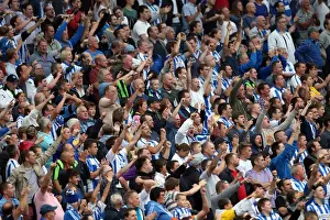 Burnley - 24-08-2013 Prints: Brighton & Hove Albion vs. Burnley: Home Game - August 24, 2013