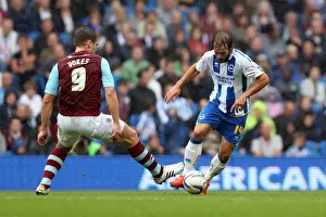 Burnley - 24-08-2013 Prints: Brighton & Hove Albion vs. Burnley: Home Game - August 24, 2013