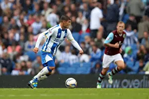 Burnley - 24-08-2013 Prints: Brighton & Hove Albion vs. Burnley: Home Game - August 24, 2013