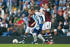 Burnley - 24-08-2013 Prints: Brighton & Hove Albion vs. Burnley: Home Game - August 24, 2013