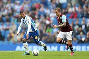 Burnley - 24-08-2013 Prints: Brighton & Hove Albion vs. Burnley: Home Game - August 24, 2013