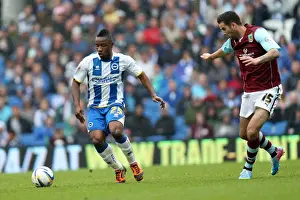 Burnley - 24-08-2013 Prints: Brighton & Hove Albion vs. Burnley: Home Game - August 24, 2013