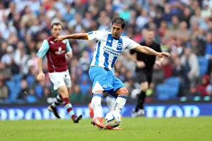 Burnley - 24-08-2013 Prints: Brighton & Hove Albion vs. Burnley: Home Game - August 24, 2013