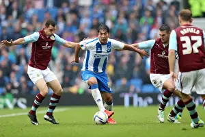 Burnley - 24-08-2013 Prints: Brighton & Hove Albion vs. Burnley: Home Game - August 24, 2013