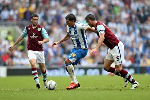 Burnley - 24-08-2013 Prints: Brighton & Hove Albion vs. Burnley: Home Game - August 24, 2013