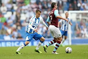 Burnley - 24-08-2013 Prints: Brighton & Hove Albion vs. Burnley: Home Game - August 24, 2013