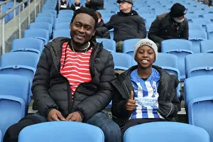 Burnley 09DEC23 Prints: Brighton and Hove Albion vs Burnley: Intense Premier League Clash at American Express Stadium (09DEC23)