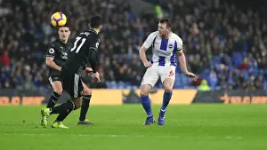 Ariel Challenge Prints: Brighton and Hove Albion vs. Burnley: Intense Premier League Clash at Falmer (09FEB19)