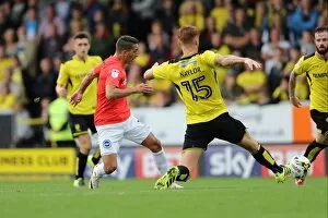 Images Dated 17th September 2016: Brighton and Hove Albion vs. Burton Albion: Championship Showdown (17SEP16)
