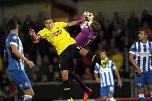 Burton Albion 24SEP14 Prints: Brighton & Hove Albion vs. Burton Albion (Away Game), September 24, 2014