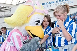 Images Dated 21st August 2012: Brighton & Hove Albion vs. Cardiff City (2012-13): Reliving the Thrills of the Season Opener