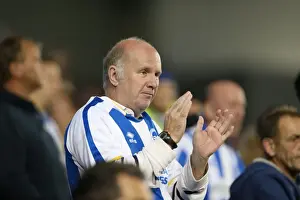 Brighton & Hove Albion vs. Cardiff City: 30 September 2014 (Cardiff City 30SEP14)