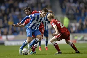 Brighton & Hove Albion vs. Cardiff City: 30 September 2014 (Cardiff City 30SEP14)