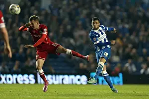 Brighton & Hove Albion vs. Cardiff City: 30 September 2014 (Cardiff City 30SEP14)