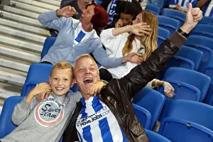 Brighton & Hove Albion vs. Cardiff City: 30 September 2014 (Cardiff City Home Game)