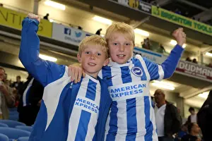 Brighton & Hove Albion vs. Cardiff City: 30SEP14 (Home Game)