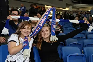 Brighton & Hove Albion vs. Cardiff City: 30SEP14 (Home Game)