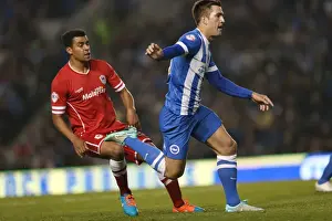Brighton & Hove Albion vs. Cardiff City: 30SEP14 (Home Game)