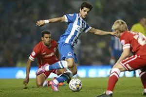 Brighton & Hove Albion vs. Cardiff City: 30SEP14 (Home Game)