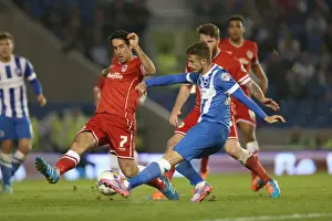 Brighton & Hove Albion vs. Cardiff City: 30SEP14 (Home Game)