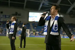 Brighton & Hove Albion vs. Cardiff City: 30SEP14 (Home Game)