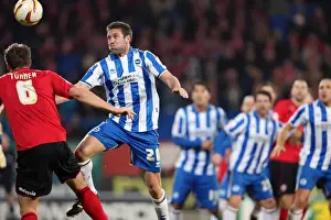 Cardiff City - 19-02-2013 Prints: Brighton & Hove Albion vs. Cardiff City (Away) - 19-02-2013: 2012-13 Season Away Game