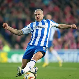 Cardiff City - 19-02-2013 Prints: Brighton & Hove Albion vs. Cardiff City (Away) - 19-02-2013: Season 2012-13 Away Game