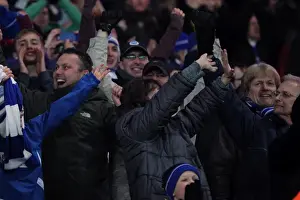 Cardiff City - 19-02-2013 Prints: Brighton & Hove Albion vs. Cardiff City (Away) - 19-02-2013: Season 2012-13 Away Game