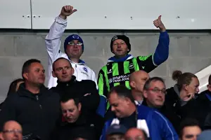 Cardiff City - 19-02-2013 Prints: Brighton & Hove Albion vs. Cardiff City (Away) - 19-02-2013: Season 2012-13 Away Game