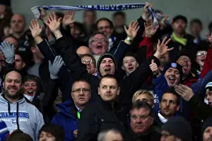 Cardiff City - 19-02-2013 Prints: Brighton & Hove Albion vs. Cardiff City (Away) - 19-02-2013: Season 2012-13 Away Game
