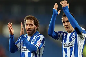 Cardiff City - 19-02-2013 Prints: Brighton & Hove Albion vs. Cardiff City (Away) - 19-02-2013: Season 2012-13 Away Game