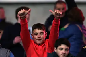 Cardiff City - 19-02-2013 Prints: Brighton & Hove Albion vs. Cardiff City (Away) - 19-02-2013: Season 2012-13 Away Game Highlights
