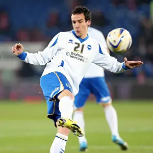 Cardiff City - 19-02-2013 Prints: Brighton & Hove Albion vs. Cardiff City: Away Game - 2012-13 Season (19-02-2013)