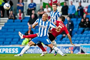 Brighton & Hove Albion vs. Cardiff City: El-Abd vs. Hudson - A Fierce Rivalry in the Championship (August 21, 2012)