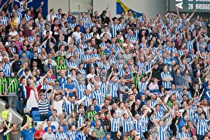 Cardiff City - 21-08-2012 Prints: Brighton & Hove Albion vs. Cardiff City: A Home Battle (2012-13 Season)