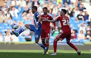 Brighton and Hove Albion vs. Cardiff City: Sky Bet Championship Showdown, October 2015
