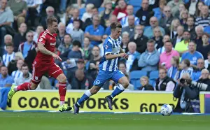 Brighton & Hove Albion vs. Cardiff City: Sky Bet Championship Showdown, October 2015
