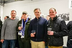 Images Dated 23rd April 2016: Brighton and Hove Albion vs Charlton: Beamback Atmosphere, American Express Community Stadium