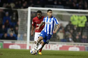 Charlton Athletic - 02-04-2013 Prints: Brighton & Hove Albion vs Charlton Athletic (02-04-2013)