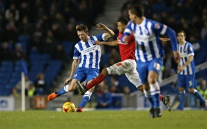 Brighton and Hove Albion vs Charlton Athletic: Sky Bet Championship Showdown at American Express Community Stadium (05DEC15)