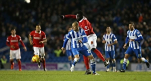 Brighton and Hove Albion vs Charlton Athletic: Sky Bet Championship Showdown at American Express Community Stadium (05DEC15)