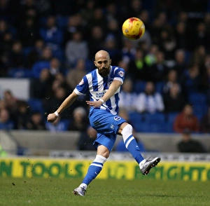 Brighton and Hove Albion vs Charlton Athletic: Sky Bet Championship Showdown at American Express Community Stadium (05DEC15)