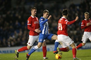 Charlton Athletic 05DEC15 Prints: Brighton and Hove Albion vs Charlton Athletic