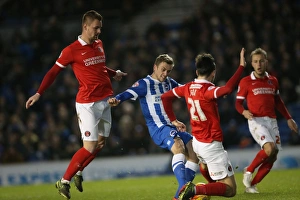 Charlton Athletic 05DEC15 Prints: Brighton and Hove Albion vs Charlton Athletic