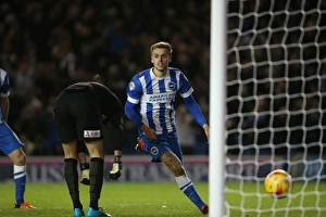 Charlton Athletic 05DEC15 Prints: Brighton and Hove Albion vs Charlton Athletic