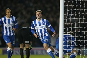 Brighton and Hove Albion vs Charlton Athletic: Sky Bet Championship Showdown at American Express Community Stadium (05DEC15)
