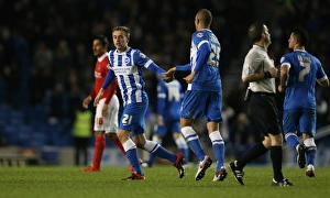 Brighton and Hove Albion vs Charlton Athletic: Sky Bet Championship Showdown at American Express Community Stadium (05DEC15)