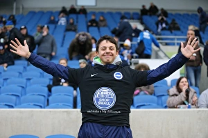 Brighton and Hove Albion vs Charlton Athletic: Sky Bet Championship Showdown at American Express Community Stadium (05DEC15)