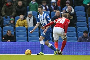 Brighton and Hove Albion vs Charlton Athletic: Sky Bet Championship Showdown at American Express Community Stadium (05DEC15)